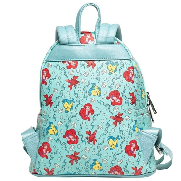 Loungefly Bags Loungefly Disney Parks The Little Mermaid Flounder